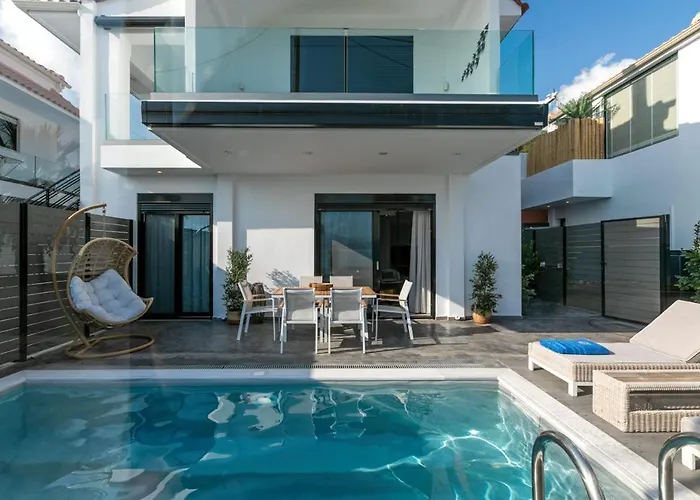 Villa White Rock Lefkada