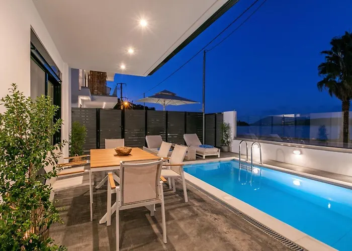 White Rock Lefkada Villa